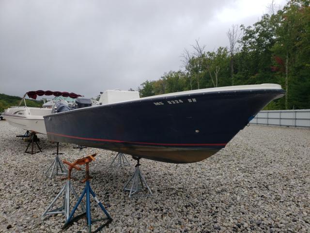 Salvage boats for sale at Warren, MA auction: 1993 Offs Boat Only