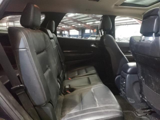 2012 DODGE DURANGO CR 1C4RDJDG1CC206715