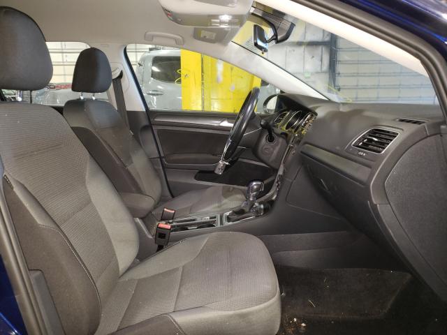 2017 VOLKSWAGEN E-GOLF SE WVWKR7AU0HW953521