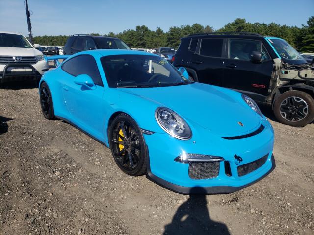 VIN WP0AC2A96ES183498 2014 Porsche 911, GT3 no.1