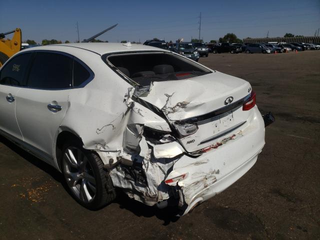 2015 INFINITI Q70L JN1BY1PR8FM830953