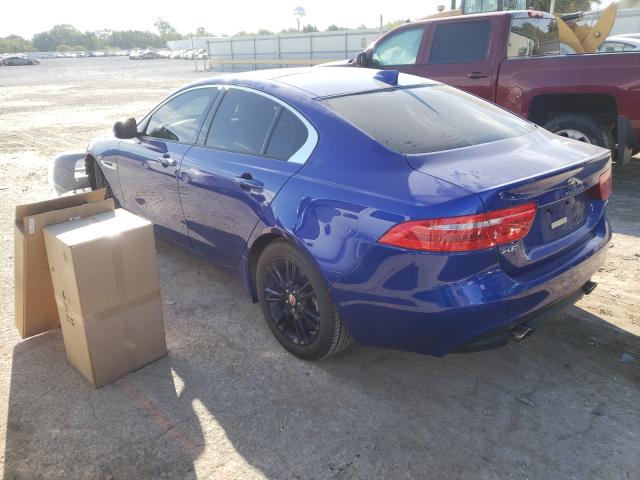 2017 JAGUAR XE PREMIUM SAJAD4BG3HA962049