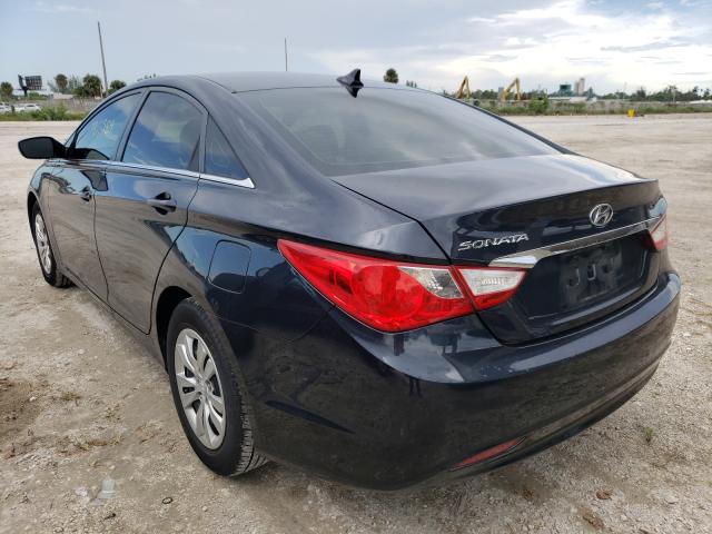 2011 HYUNDAI SONATA GLS 5NPEB4AC2BH162024