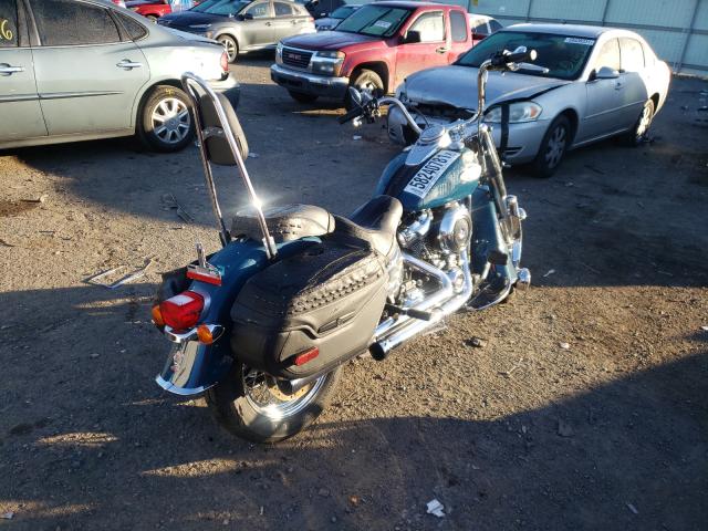 2021 HARLEY-DAVIDSON FLHC 1HD1YAJ19MB022307