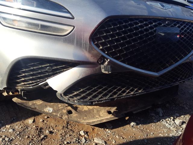 2022 GENESIS G70 BASE KMTG54TE4NU085604