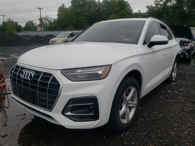 2021 AUDI Q5 WA1AAAFY5M2084311