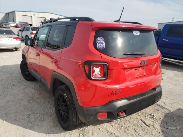 2016 JEEP RENEGADE T ZACCJBCT6GPC75677
