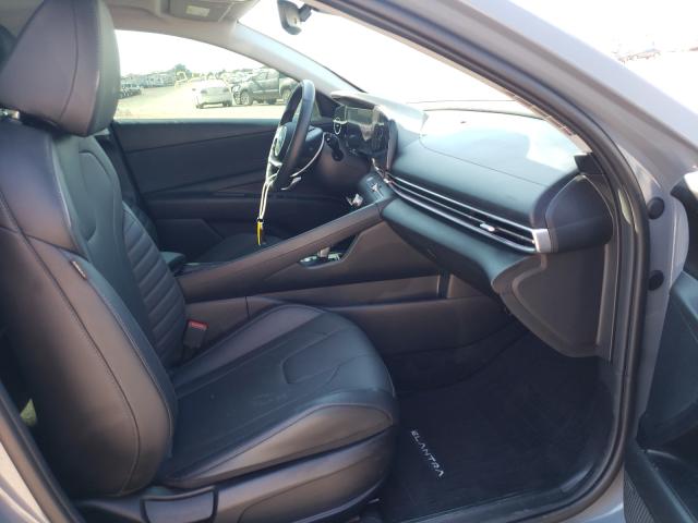 2021 HYUNDAI ELANTRA L KMHLP4AGXMU155483
