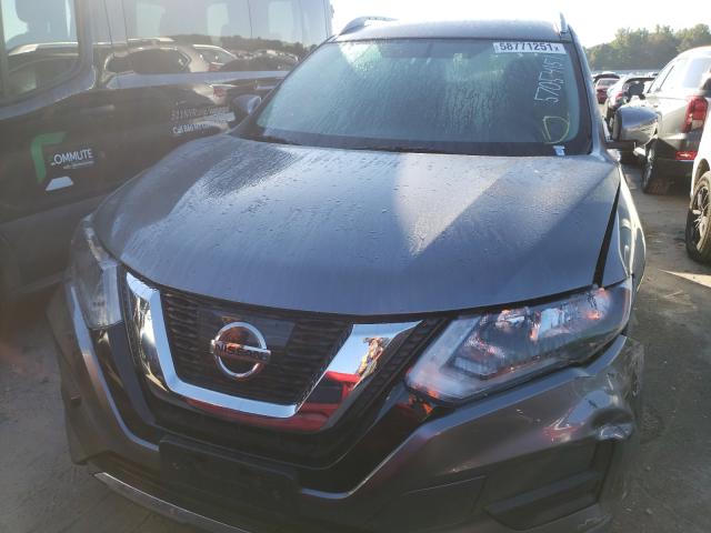 2017 NISSAN ROGUE S KNMAT2MV9HP612438