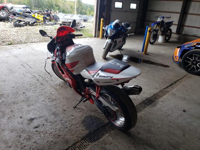 2001 HONDA CBR600 F4 JH2PC35091M207567