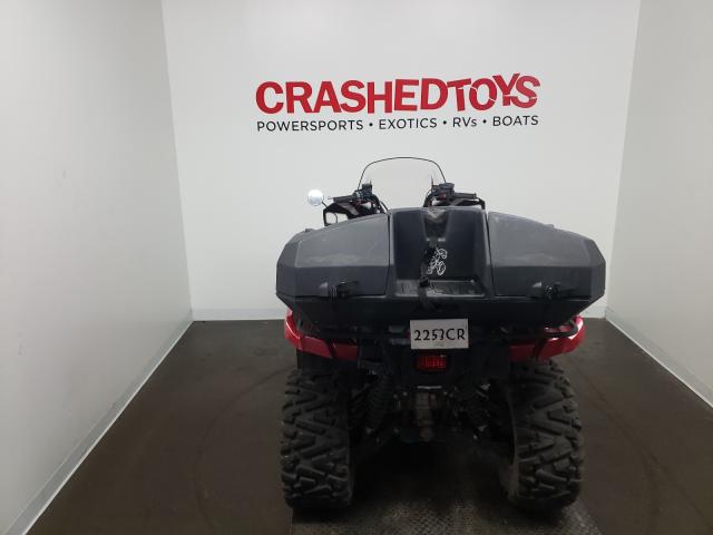 2011 YAMAHA YFM550 FWA JY4AJ40YXBC014373