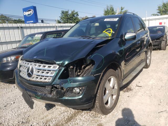 2009 Mercedes-Benz Ml 350 VIN: 4JGBB86E29A459540 Lot: 59504343