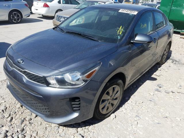 3KPA24AB6KE233302 KIA RIO S