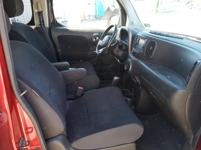 2013 NISSAN CUBE S JN8AZ2KR3DT302084