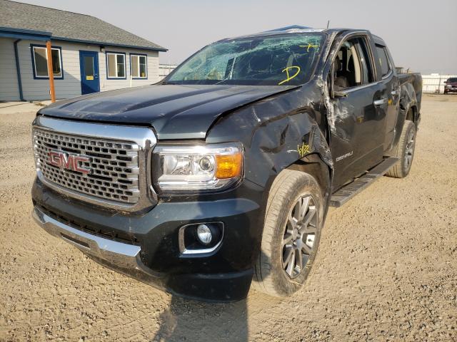 2017 GMC CANYON DEN 1GTG6EEN2H1218090