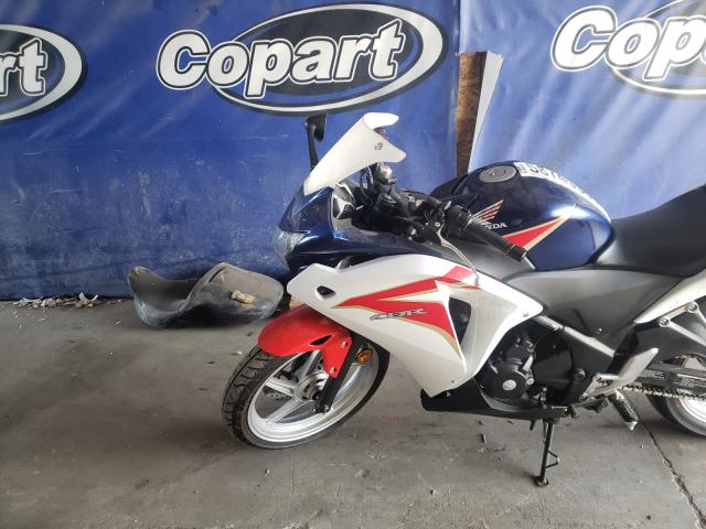 2012 HONDA CBR250 R MLHMC410XC5200256