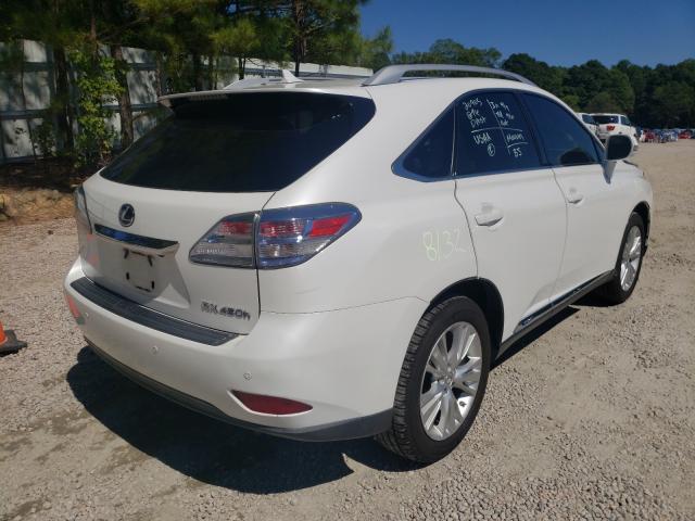 2012 LEXUS RX 450 JTJBC1BA2C2426564