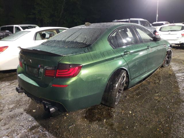 2013 BMW M5 WBSFV9C54DC772795