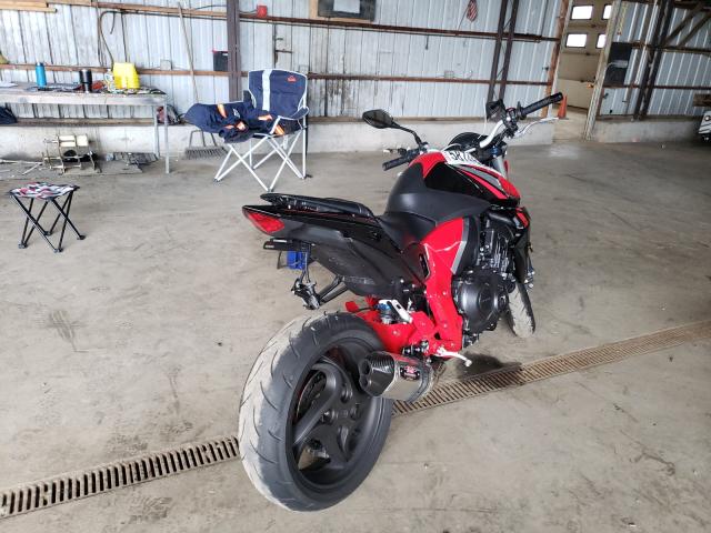 2015 HONDA CB1000 R ZDCSC6016FF220169