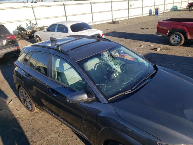 2021 HYUNDAI KONA LIMIT KM8K33A52MU668212