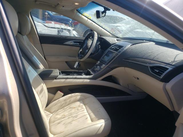 2017 LINCOLN MKZ SELECT 3LN6L5C90HR615745