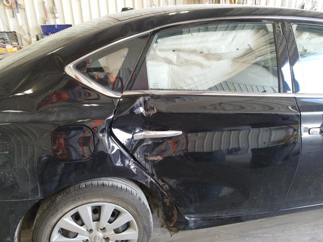 2017 NISSAN SENTRA S/S 3N1AB7AP5HY297645