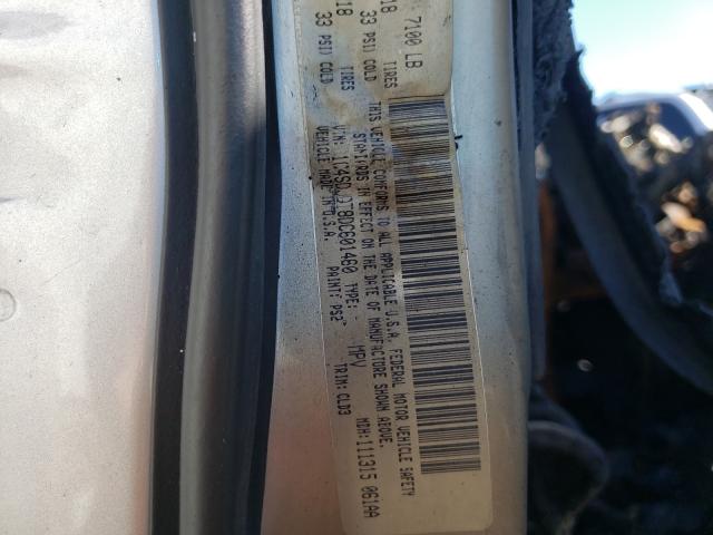 2013 DODGE DURANGO CR 1C4SDJDT8DC601460