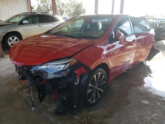 2019 TOYOTA COROLLA L 2T1BURHE9KC237242