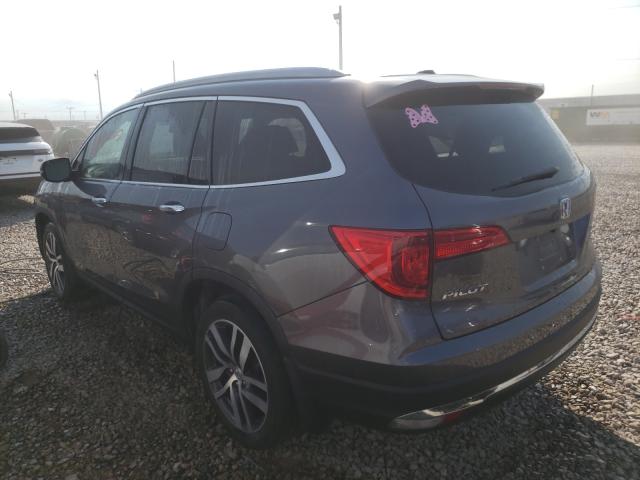 2017 HONDA PILOT ELIT 5FNYF6H05HB012876