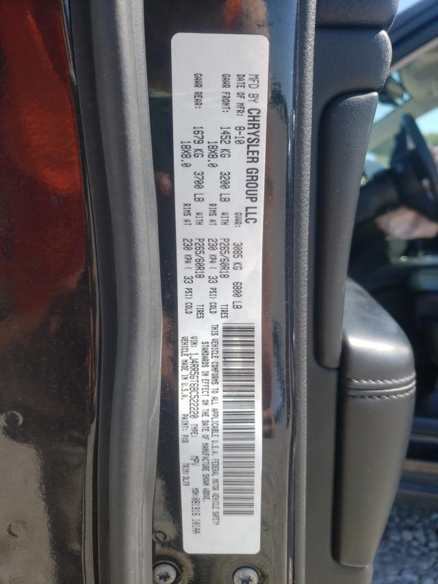 2011 JEEP GRAN CHER 1J4RR5GT6BC522220