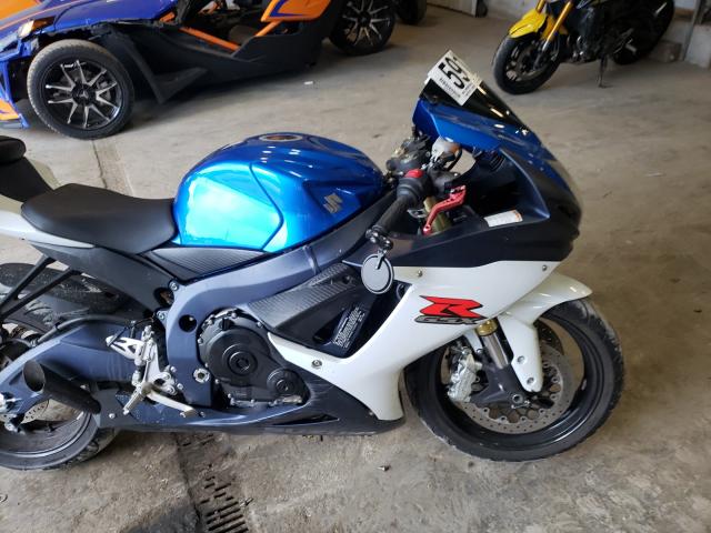 2011 SUZUKI GSX750 JS1GR7MAXB2102908
