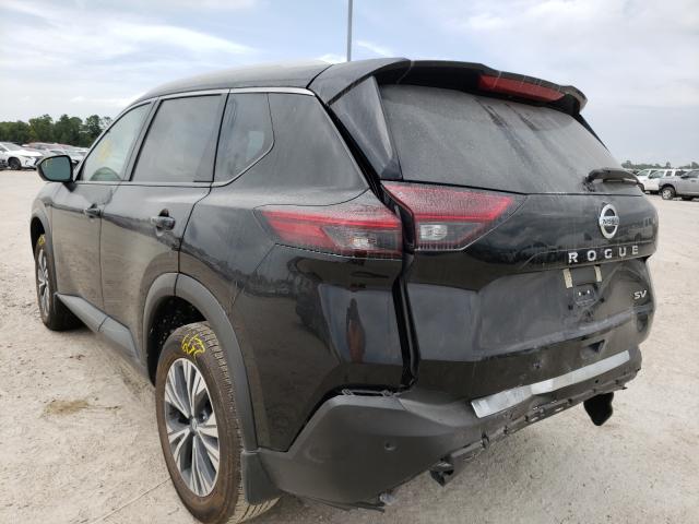 2021 NISSAN ROGUE SV 5N1AT3BA9MC670956