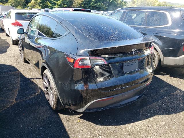 2021 TESLA MODEL Y 5YJYGDEF9MF246197