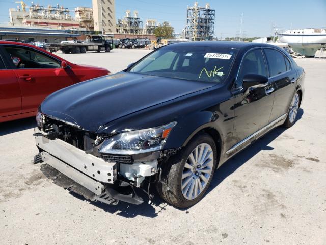 2013 LEXUS LS 460L JTHGL1EF2D5048812