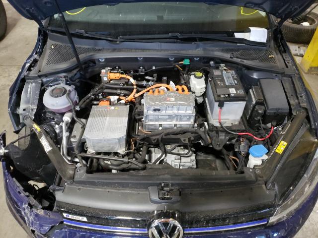 2017 VOLKSWAGEN E-GOLF SE WVWKR7AU0HW953521
