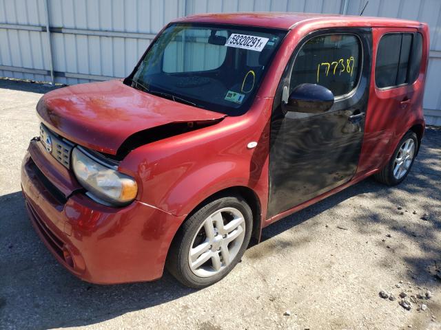 2013 NISSAN CUBE S JN8AZ2KR3DT302084