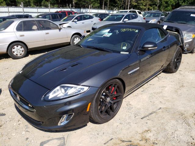 2014 JAGUAR XKR SAJWA4EC9EMB54258