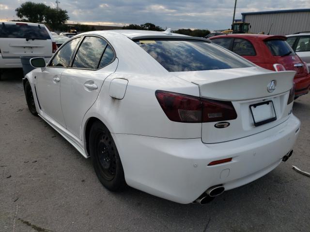 2011 LEXUS IS F JTHBP5C27B5009023