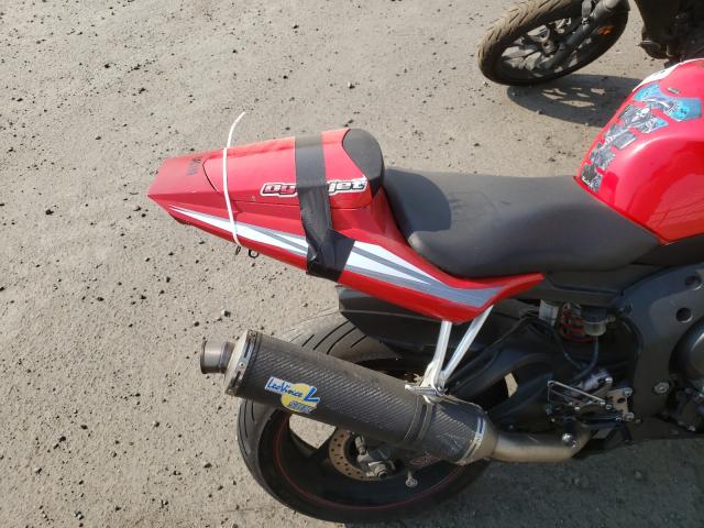 2005 YAMAHA YZFR6 L JYARJ06Y45A004681