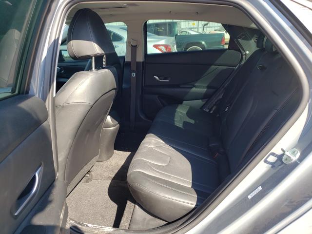 2021 HYUNDAI ELANTRA L KMHLP4AGXMU155483