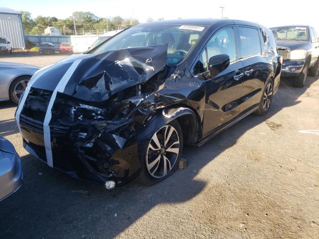 2018 HONDA ODYSSEY EL 5FNRL6H99JB008797
