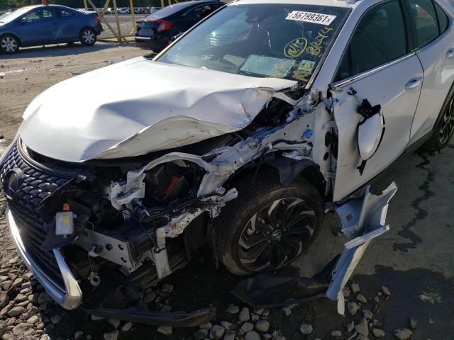 2020 LEXUS UX 250H JTHP9JBH3L2024961