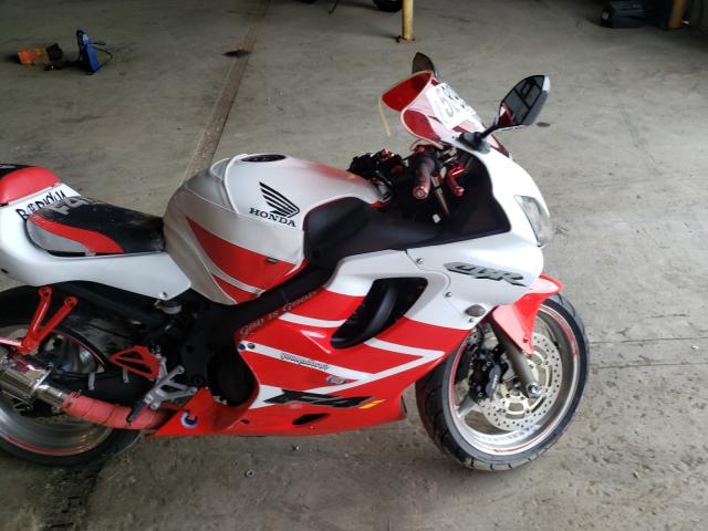 2001 HONDA CBR600 F4 JH2PC35091M207567