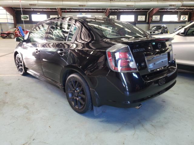 2012 NISSAN SENTRA SE- 3N1BB6AP9CL704385