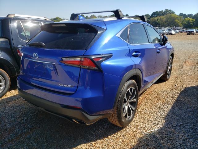 2015 LEXUS NX 200T JTJBARBZ5F2021328