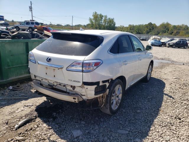2011 LEXUS RX 450 JTJZB1BAXB2004767