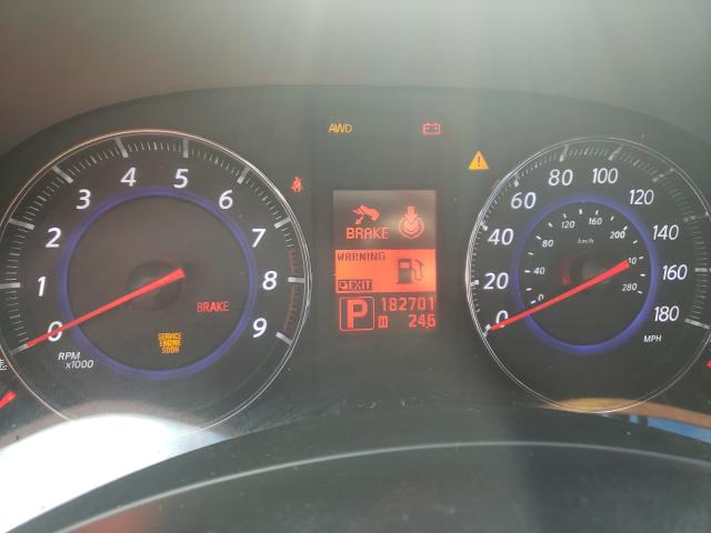 2010 INFINITI FX35 JN8AS1MW1AM856358