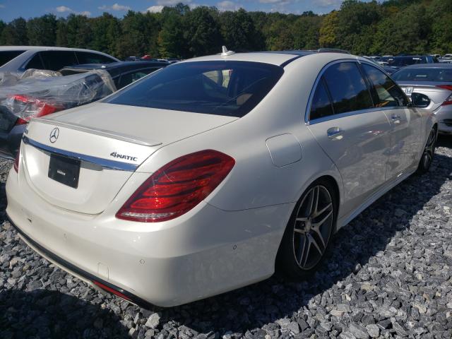 2016 MERCEDES-BENZ S550 4MATI WDDUG8FBXGA244513