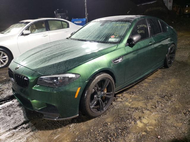 2013 BMW M5 WBSFV9C54DC772795