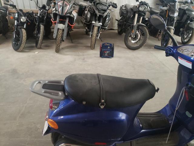 2002 VESPA C161C ZAPC16C1725005119